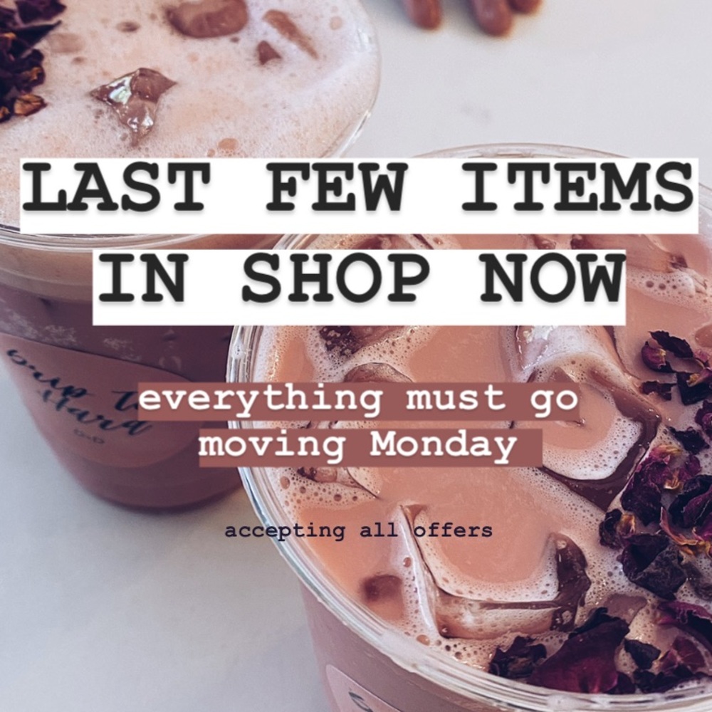 LAST CHANCE SHOP CLOSING